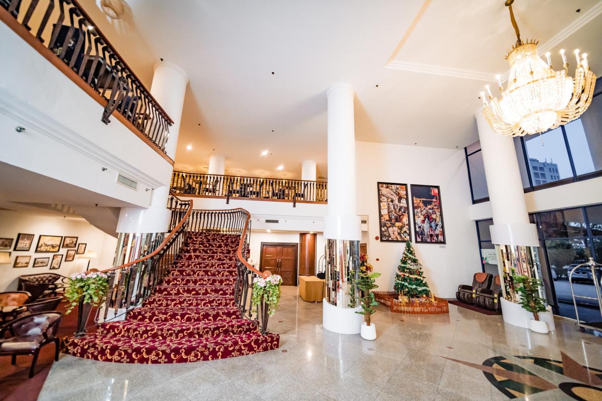 Mitc Hotel Malacca Bagian luar foto