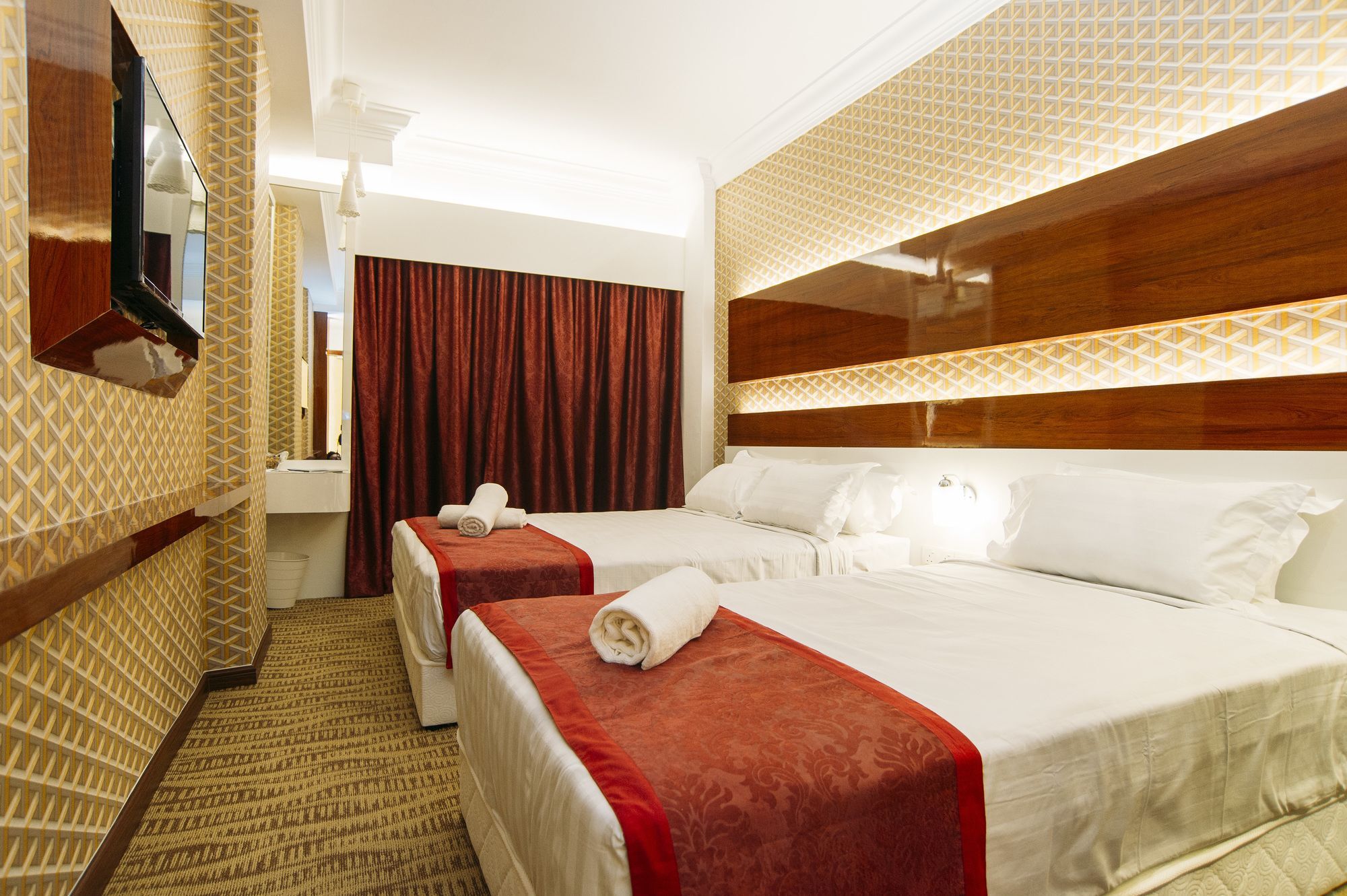 Mitc Hotel Malacca Bagian luar foto